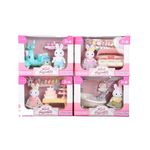 Coelhinha_com_Penteadeira_Bunny_Charmy_Plástico_Sortida_LM3194_-_honeyhome