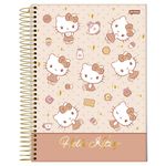 Caderno_Universitário_Espiral_Capa_Dura_Hello_Kitty_Sortido_10_Matérias_160_Folhas_Ref.7298626_Jandaia