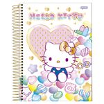 Caderno_Universitário_Espiral_Capa_Dura_Hello_Kitty_Sortido_10_Matérias_160_Folhas_Ref.7298626_Jandaia