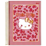 Caderno_Universitário_Espiral_Capa_Dura_Hello_Kitty_Sortido_10_Matérias_160_Folhas_Ref.7298626_Jandaia