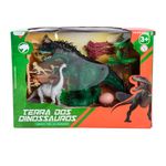 Conjunto_Terra_dos_Dinossauros_Rex_Evolution_Plástico_11_Peças_LM3205_-_honeyhome