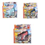 Lançador_de_Pião_Batalha_Dinossauro_Turbo_Titans_Plástico_3_Peças_LM3216_-_honeyhome
