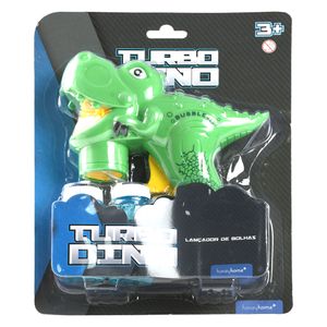 Lança Bolhas de Sabão Terra dos Dinossauros Plástico LM3228 - honeyhome