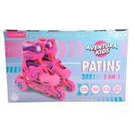 Patins_In-line_Aventura_Kids_32-35_Rosa_LM3243_-_honeyhome