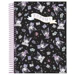 Caderno_Universitário_Espiral_Capa_Dura_Kuromi_Sortido_1_Matéria_80_Folhas_7761125_-_Jandaia