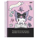 Caderno_Universitário_Espiral_Capa_Dura_Kuromi_Sortido_1_Matéria_80_Folhas_7761125_-_Jandaia