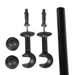 Kit_Varão_Basico_Grosso_Preto_2_Metros_2055_-_Utilimark