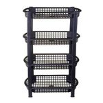 Fruteira_de_Chão_com_4_Bandejas_Sem_Rodízio_Preto_71,9x40x20cm_FR0502_-_São_Bernardo
