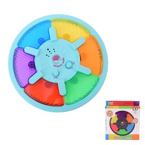 Jogo Educativo Segue Cores 15 Níveis À Pilha (Não Inclusas) Plástico LJM149 - honeyhome