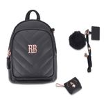 Kit_Escolar_Rebecca_Borbon_Preto_5_Peças_Ref.RB24684_Clio