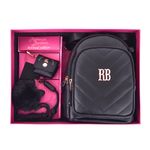 Kit_Escolar_Rebecca_Borbon_Preto_5_Peças_Ref.RB24684_Clio