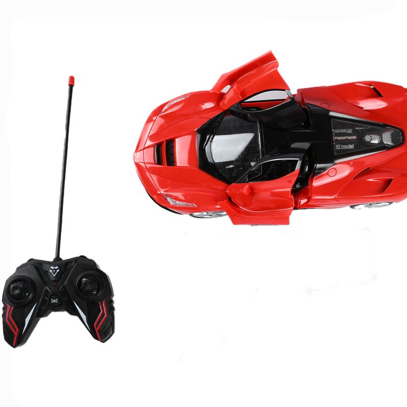 Carro Máximo Controle Remoto Turbo Charger Fastrace Plástico