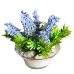 Mini_Vaso_Bowl_Vidro_com_Flor_ou_Planta_Artificial_Sortida_Ref.DF224_Dila_Flores