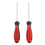 Kit_Ferramentas_2_Peças_Plástico_Pp_Aço_Inox_Chave_Fenda_15x2x2cm_Chave_Fenda_Cruzada_14,5x2x2cm_Ref.LM3484_honeyhome