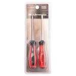 Kit_Ferramentas_2_Peças_Plástico_Pp_Aço_Inox_Chave_Fenda_15x2x2cm_Chave_Fenda_Cruzada_14,5x2x2cm_Ref.LM3484_honeyhome