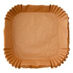 Kit_50_Formas_Protetoras_Para_Fritadeira_Elétrica_Tamanho_P_Quadrado_Papel_18,5x4,2cm_Ref.B0427_bee