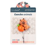 Gancho_Formato_Animais_Suporta_Até_3kg_Ambiente_Plástico_Pp_E_Ferro_Sortido_6x8,5x5cm_Ref.LM4043AMB_honeyhome