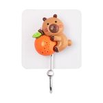 Gancho_Formato_Animais_Suporta_Até_3kg_Ambiente_Plástico_Pp_E_Ferro_Sortido_6x8,5x5cm_Ref.LM4043AMB_honeyhome
