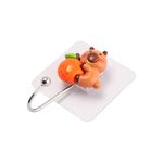 Gancho_Formato_Animais_Suporta_Até_3kg_Ambiente_Plástico_Pp_E_Ferro_Sortido_6x8,5x5cm_Ref.LM4043AMB_honeyhome