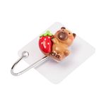 Gancho_Formato_Animais_Suporta_Até_3kg_Ambiente_Plástico_Pp_E_Ferro_Sortido_6x8,5x5cm_Ref.LM4043AMB_honeyhome