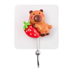 Gancho_Formato_Animais_Suporta_Até_3kg_Ambiente_Plástico_Pp_E_Ferro_Sortido_6x8,5x5cm_Ref.LM4043AMB_honeyhome