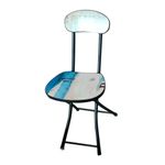 Cadeira_Dobrável_Sortida_Suporta_Até_80kg_Mdf,_Plástico,_Ferro_30x24x69cm_Ref.LM4095_honeyhome
