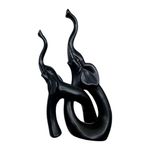 Kit_Estatuetas_Elefantes_Cerâmica_Sortidas_2_Peças_LM2873_-_honeyhome