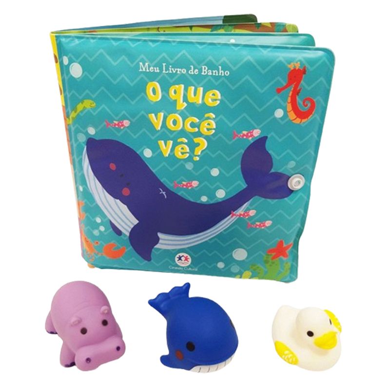 Livro_de_Banho_O_Que_Você_Vê?_Com_3_Miniaturas_Ref.3988A_Ciranda_Cultural