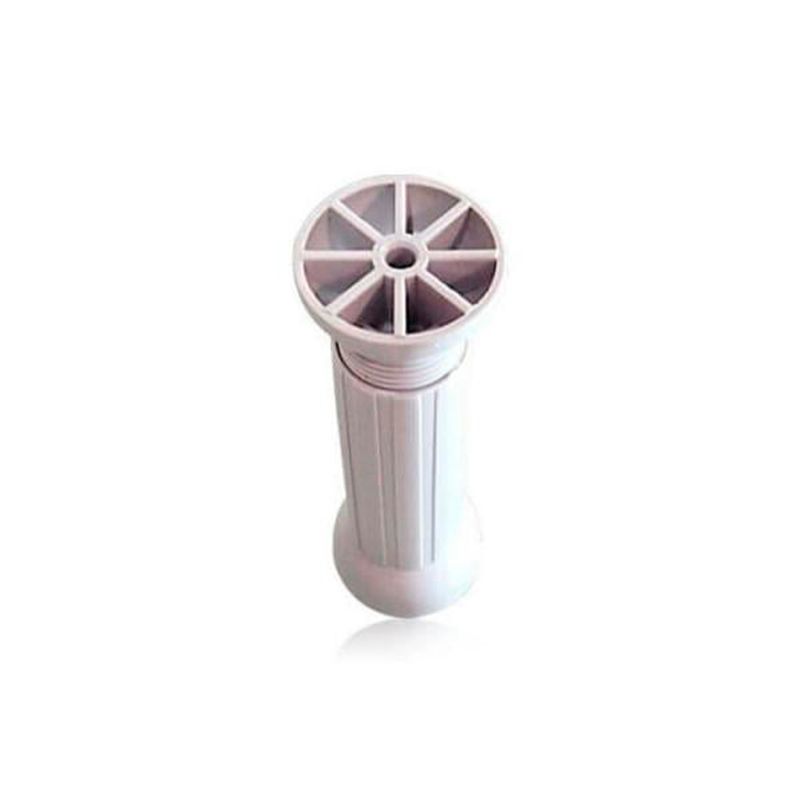 Pé_para_Cozinha_130mm_Branco_com_Parafuso_2125101_-_Indart