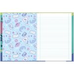 Caderno_Brochura_1/4_Capa_Dura_Stitch_Sortido_80_Folhas_Ref.4065661_Foroni
