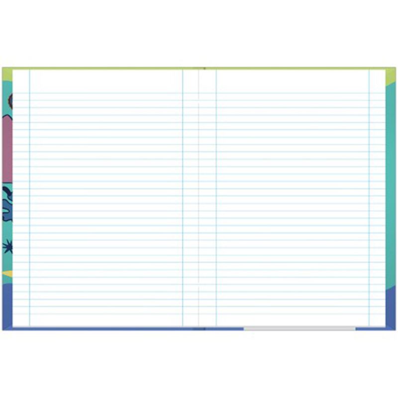 Caderno_Brochura_1/4_Capa_Dura_Stitch_Sortido_80_Folhas_Ref.4065661_Foroni