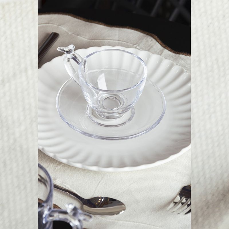Conjunto_4_Xícaras_de_Chá_Com_Pires_Bird_Cristal_Ecológico_180ml_Ref.21015AWolff