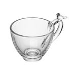 Conjunto_4_Xícaras_de_Chá_Com_Pires_Bird_Cristal_Ecológico_180ml_Ref.21015AWolff