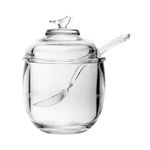 Açucareiro_Bird_Com_Tampa_E_Colher_Cristal_Ecológico_150ml_Ref.21020_Wolff