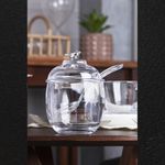 Açucareiro_Bird_Com_Tampa_E_Colher_Cristal_Ecológico_150ml_Ref.21020_Wolff