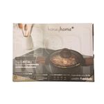 Caçarola_Indução_Revestimento_Cerâmica_Tampa_Vidro_Cabo_Madeira_Ideal_3,3l_2,3mm_23cm_Ref.LM3958IDE_honeyhome