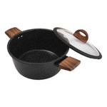 Caçarola_Indução_Revestimento_Cerâmica_Tampa_Vidro_Cabo_Madeira_Ideal_4l_2,3mm_25cm_LM3959IDE_-_honeyhome