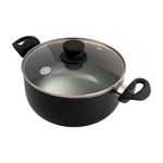 Caçarola_Revestimento_Cerâmica_Tampa_Vidro_Cabo_Baquelite_Ideal_4l_1,8mm_Alumínio_24cm_Ref.LM3969IDE_honeyhome