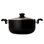 Caçarola_Revestimento_Cerâmica_Tampa_Vidro_Cabo_Baquelite_Ideal_4l_1,8mm_Alumínio_24cm_Ref.LM3969IDE_honeyhome