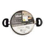 Caçarola_Revestimento_Cerâmica_Tampa_Vidro_Cabo_Baquelite_Ideal_3,2l_1,8mm_Alumínio_22cm_Ref.LM3968IDE_honeyhome