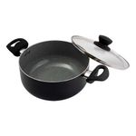 Caçarola_Revestimento_Cerâmica_Tampa_Vidro_Cabo_Baquelite_Ideal_3,2l_1,8mm_Alumínio_22cm_Ref.LM3968IDE_honeyhome