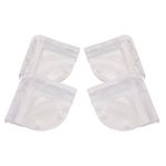 Kit_Protetores_Ambiente_Cantoneira_Transparente_Plástico_Pvc_4_Peças_4.3x4.5x1.8cm_Ref.LM3473AMB_honeyhome