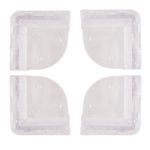 Kit_Protetores_Ambiente_Cantoneira_Transparente_Plástico_Pvc_4_Peças_4.3x4.5x1.8cm_Ref.LM3473AMB_honeyhome