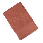 Toalha_Banho_Capri_U_100%_Algodão_Cor_5300_Telha_75x150cm_Ref.205772_Tecelagem_Atlântica