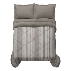 Edredom Queen Plush Dupla Face Soft Slim 210x240cm ED0575888 - Hedrons