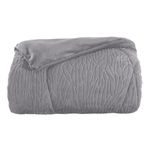Edredom_Queen__Plush_Peles_100%_Poliéster_Cinza_Cromo_235x260cm_Ref.ED05102202_Hedrons
