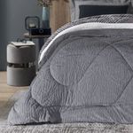 Edredom_Queen__Plush_Peles_100%_Poliéster_Cinza_Cromo_235x260cm_Ref.ED05102202_Hedrons