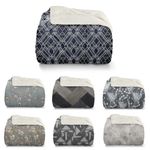 Edredom_Casal_Plush_Sherpa_Slim_100%_Poliéster_Multicor_Sortido_200x235cm_Ref.ED00531804_Hedrons
