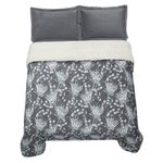 Edredom_Casal_Plush_Sherpa_Slim_100%_Poliéster_Multicor_Sortido_200x235cm_Ref.ED00531804_Hedrons