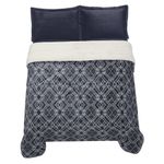 Edredom_Casal_Plush_Sherpa_Slim_100%_Poliéster_Multicor_Sortido_200x235cm_Ref.ED00531804_Hedrons